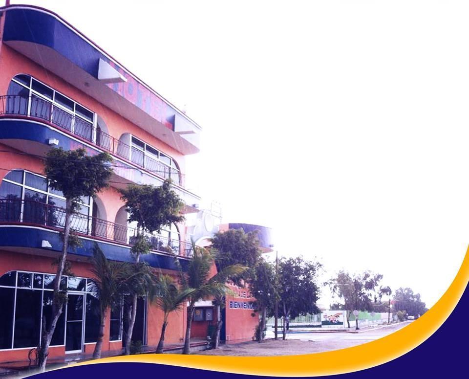 Hotel Bahia De La Paz Bagian luar foto