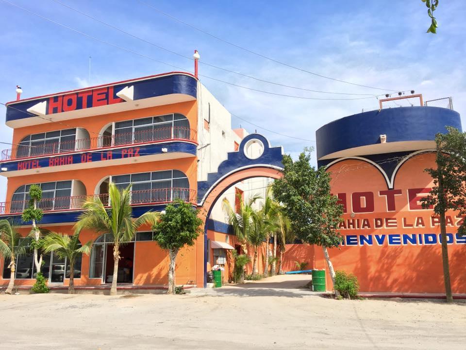 Hotel Bahia De La Paz Bagian luar foto